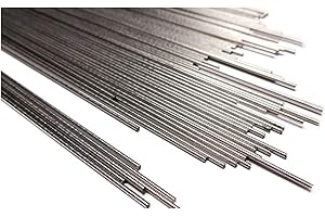 Weld Right 20x Stainless Steel ER316L SS Tig Filler Welding Rods - 1.6mm