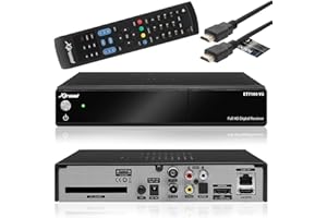 Xtrend ET 7100 V2 HD 1x DVB-C/T2 Tuner H.265 Linux Full HD 1080p HbbTV Kabel Receiver
