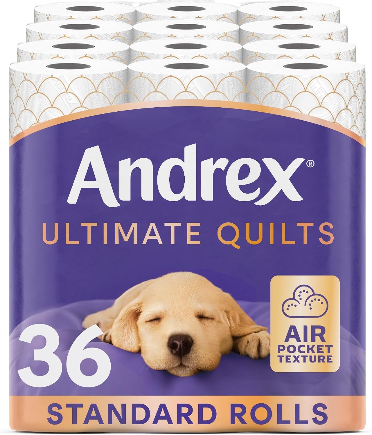 Prise en Main & Utilisation au Quotidien : Andrex Ultimate Quilt Toilet Roll - 36 Toilet