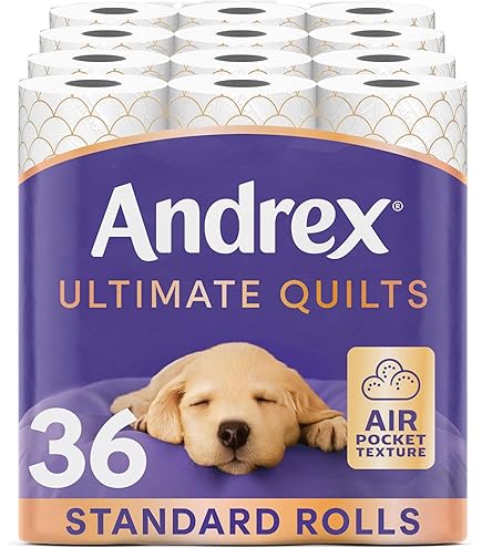 Cushelle Quilted 3Ply Double Size Soft Absorbent Toilet Tissue 32