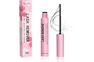 Rofitbest Ögonfransborttagare Gel Rosa För Kluster Fransar Lim Borttagare