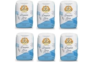 ANTICO MOLINO NAPOLI 6x Farina Molino Caputo Classica per Pizza Napoli Pizzamehl Pizza Mehl 1kg