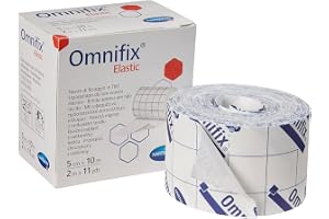 HARTMANN Omnifix elastic Fixiervlies 5 cm x 10 m, 1 Stycke plåster