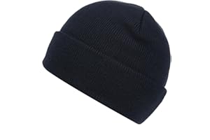 Regatta Uniseks Axton Beanie Czapka, Niebieski (Navy)