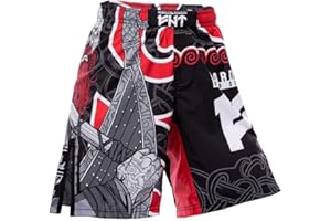 Hardcore Training Kids Boxing Shorts Short de Boxe Enfant Fitness MMA BJJ Vêtements de Sport