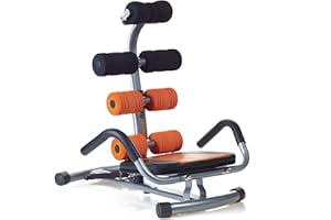 Everfit Panca Fitness Ab-Smart Antracite/Arancione