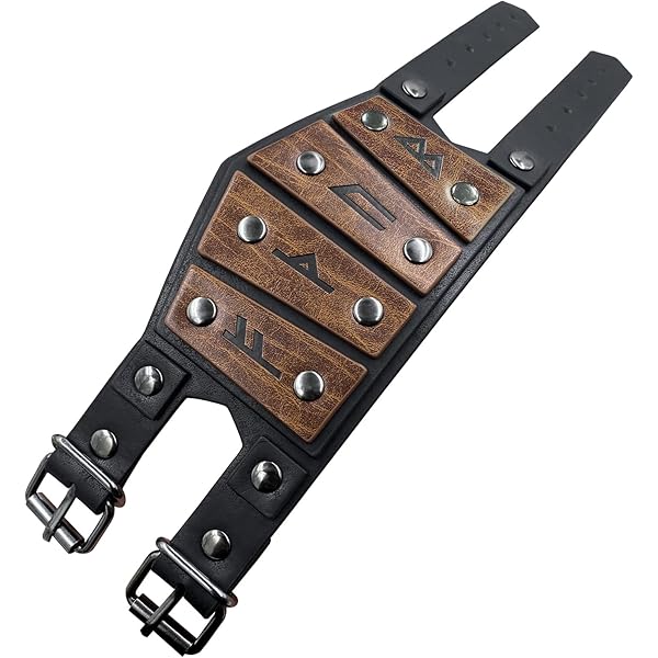 Mo Retro Viking Doppel Wolf Kopf Armband Für Männer Punk