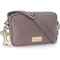 Pochette Donna In Vera Pelle Mya Di Mauro Pelletteria - Made In Italy, Tracolla Regolabile - Foto 4