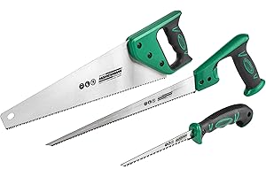Brüder Mannesmann Werkzeuge M30115 3 Piece Saw Set, Set of 3