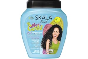 GENERIC Skala Expert Mais Cachos 1000ML - Con nueva fórmula - Hidratación y Definición para Cabello Rizado, Ondulado y Afro – Sin Sulfatos- 2 en 1