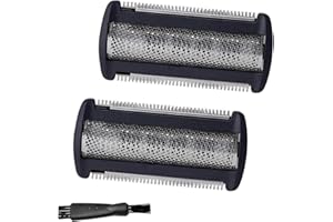 JIANCENGYU TT2000 BG2000 Testine di Ricambio Compatibile con Philips Bodygroom, Testina di Rasatura per Philips BodyGroom Serie 3000 5000 7000
