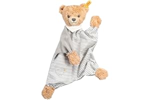 Steiff 30cm Sleep Well Bear Comforter (Grey), (239915)