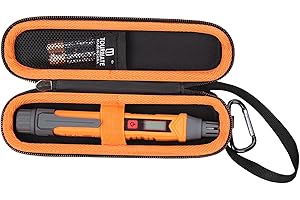 Tourmate Hard Storage Case for TopTes PT199 Natural Gas Leak Detector (Only Case)