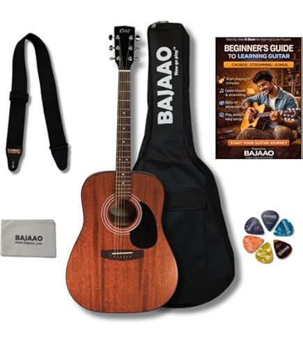 Fender Sonoran Mini Acoustic Guitar with Natural Soft Case