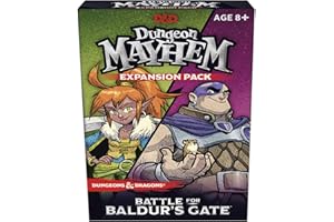 Wizards of The Coast 7694 D&D: Dungeon Mayhem Battle for Baldur's Gate [Expansion]