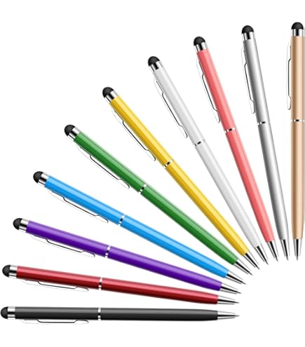 1 Pen - Stylus en balpen in één - Geschikt voor Tablet / Smartphone