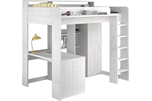 PARISOT Hochbett HIGHER 2410-LSUR in Esche