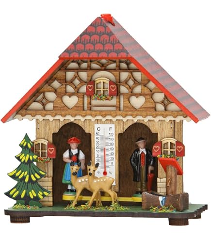 Chalet Météo Trenkle TU 865 - Figurines En Bois - Neuf