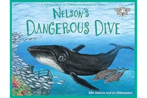 Nelson's Dangerous Dive: A true story about the problems of ghost fishing nets in our oceans: 3 (Wild Tribe Heroes)