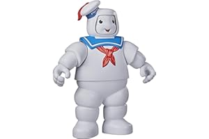 Ghostbusters E9609 Playskool Heroes Stay Puft Marshmallow Man figurka akcji w skali 25 cm, zabawki dla dzieci w wieku od 3 lat, wielokolorowa