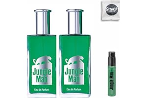 ‎GENUSSLEBEN 2x LR Jungle Man 50ml mit gratis Duftprobe und Genussleben Fruchtgummi