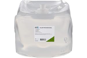 Medicalcorner24 - Gel conductor para electrodos (5 l, para ECG, EEG y EMG, sin botellas vacías)