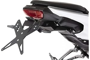 FECHTER DRIVE MOTORSPORT GMBH PROTECH X-SHAPE Kennzeichenhalter kompatibel mit HONDA CB125R 2018-2020 JC79