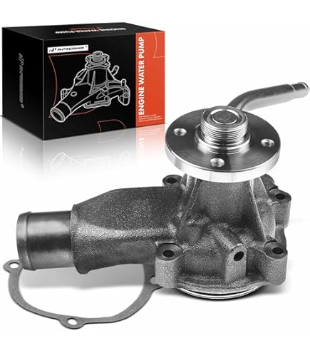 A-Premium Engine Water Pump W/Seal - SOHC V8 6.2L - Compatible With - View #12