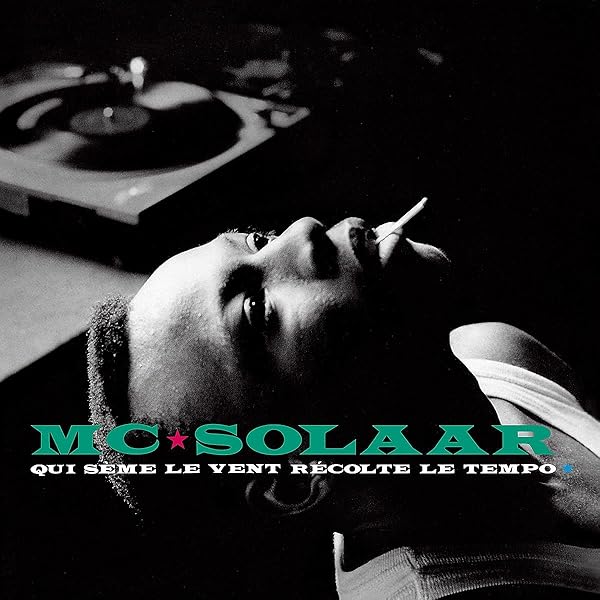 仏2LP MC Solaar MC Solaar / Paradisiaque 3599037 Polydor 未開封 /00520 MC Solaar – MC Solaar / Paradisiaque – 3 x Vinyl (Dark