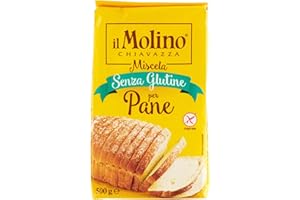 Mieszanka bezglutenowa na chleb bez glutenu il Molino Chiavazza włoska