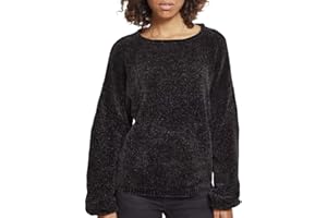 Urban Classics Ladies Oversize Chenille Sweater Shirt Femme