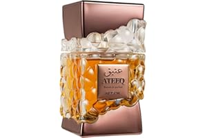 Profumo Nusuk Ateeq da uomo - 100 ml | Estratto di profumo a lunga durata | Note di agrumi, spezie e legnose | Fragranza di lusso maschile audace