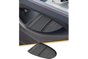 LFOTPP Organiser Tray Box Bottom Centre Console for BYD Atto 3 2023-2026, Centre Console Lower Box Car Central Control Storage Organiser for ATTO 3 Yuan Plus Accessories