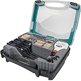 wolfcraft Universal 78-Piece Wood Assembly Master Set I 4645000 I The Starter Starter Set for All Wood Joints