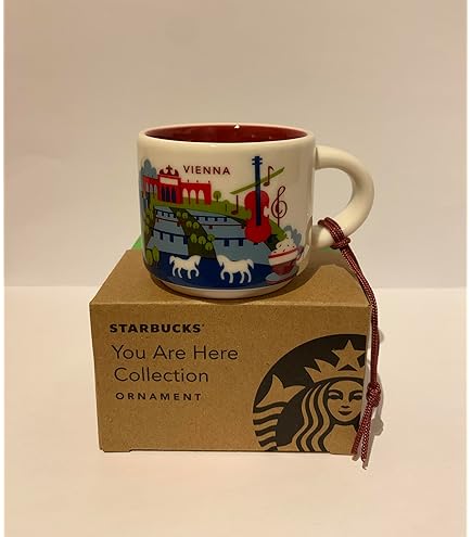 Mug Starbucks You Are Here Collection - Monaco - 14oz - Neuf