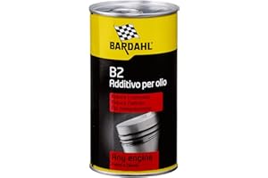 Bardahl - Additivo Olio B2, Adatto a tutti i Motori a Benzina e Diesel, Migliora il Rendimento del Motore, 300ml