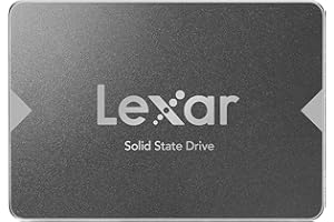 ‎LEXAR Lexar NS100 2,5" SATA III (6Gb/s) Interne SSD 2TB, Solid-State-Laufwerk, Bis zu 550 MB/s Lesen, Interne SSD für Laptop, Desktop-Computer/PC (LNS100X002T-RNNNG)
