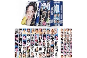 OIXYAZ SKZ Karma-95 stray kids photocard, 55 cartes photo 40 décalcomanies pour le nouvel album Stray Kids