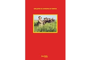 Kim Jong Il looking at things