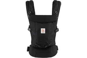 Ergobaby – Porte-bébé Adapt Noir