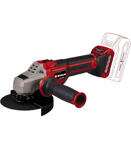 へちゃへちゃ Einhell Akumulatorowa szlifierka kątowa AXXIO 18/125 Power X