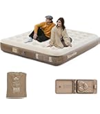 Naturehike Luchtbed 1 Persoon Zelfopblazend met Batterijpomp - Opblaasbaar Logeerbed 190x100x45cm voor Kamperen & Thuis, Lichtgewicht, Comfortabel en Snel Op te Blazen