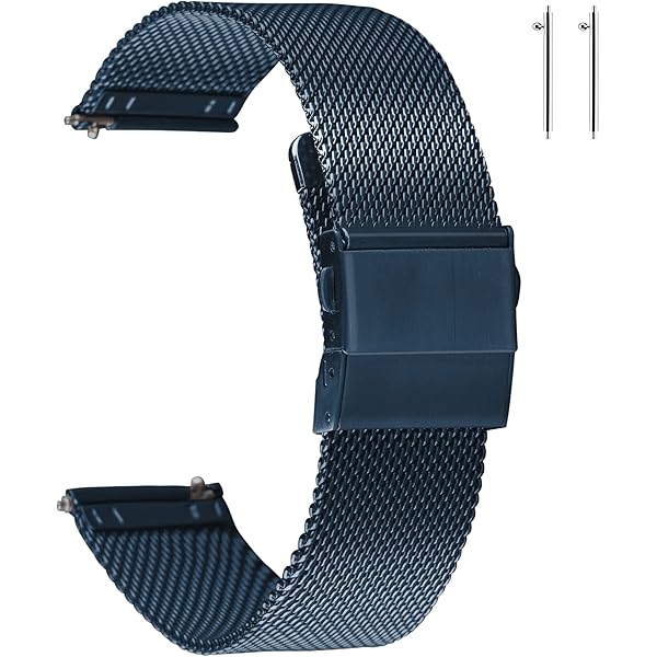 Hama Fit Watch 5910 Slim Metalen Armband zwart - koop online