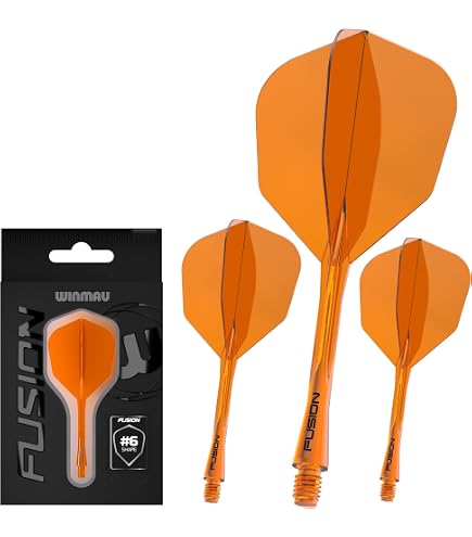 WINMAU - Stampato Nero Freccette Surround