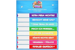 ‎MACH MAL PAUSE MACH MAL PAUSE® 8x Lustige Textmarker - das frech bunte Marker Set zum lernen u. markieren ist das Geschenk für Studenten Schüler Lehrer u. Kollegen - die Highlighter Stifte für Schule Uni Büro