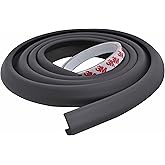 PORTAKAL SAFETY KAU&Ccedil;UK KENAR KORUYUCU-SİYAH-2 metre