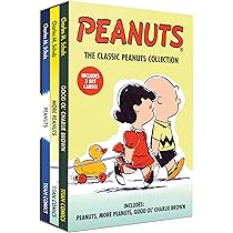 Peanuts Boxed Set : Schulz, Charles M.: Amazon.in: किताबें