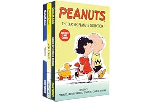Peanuts Boxed Set: The Classic Peanuts Collection: Includes 3 Art Cards!