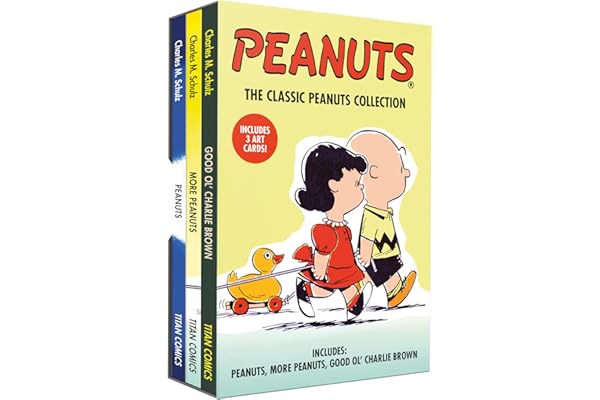 Peanuts: The Classic Peanuts Collection: Includes 3 Art Cards!