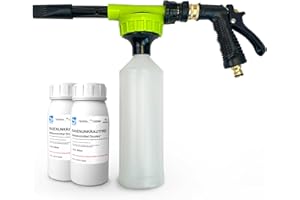 Terra Domi 2x500ml Rasenunkrautvernichter + innovatives Sprühsystem für bis zu 1200 m² Rasenfläche, Referenzmittel: Dicotex stark gegen übliche Unkräuter & schwer bekämpfbare Arten, Herbizid